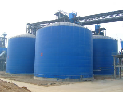 日土水泥钢板库改造