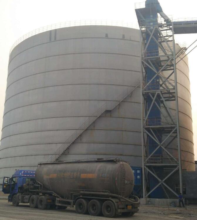 日土5万吨钢板库