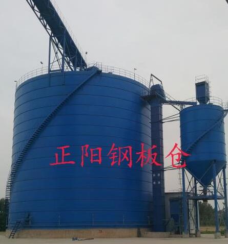 日土大型矿粉钢板库