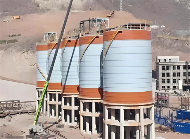 日土高架钢板仓